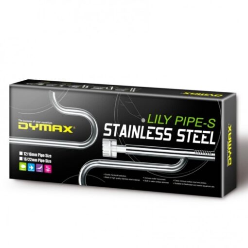 DYDM585 - Dymax - Stainless Steel Lily Pipe w/ surface skimmer 12/16 mm
