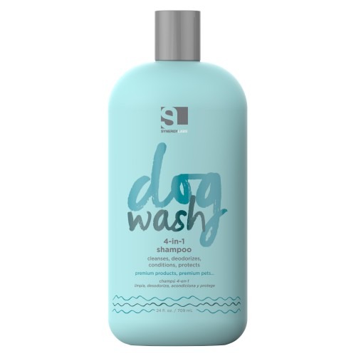 Dog Wash 4 In 1 Shampoo - Synergy Lab - Dog Wash 4 In 1 Shampoo 354ml