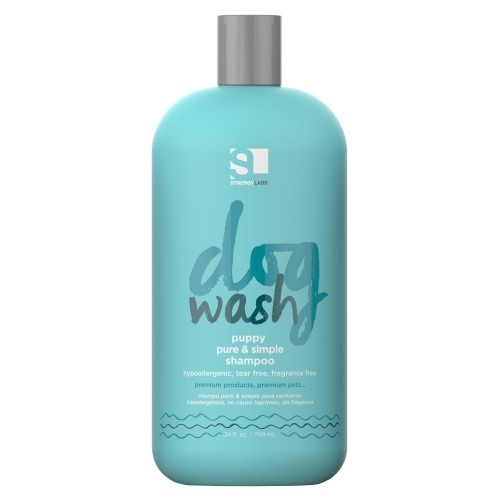 Dog Wash Puppy Pure Simple Shampoo - Synergy Lab - Dog Wash Oatmeal Itch-relief Shampoo 354ml