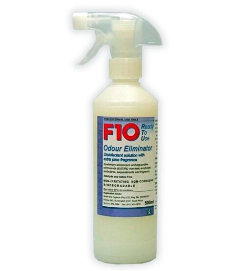 F10 – Odor Eliminator Spray 500ml - F10 - Odor Eliminator Spray (500 ml)