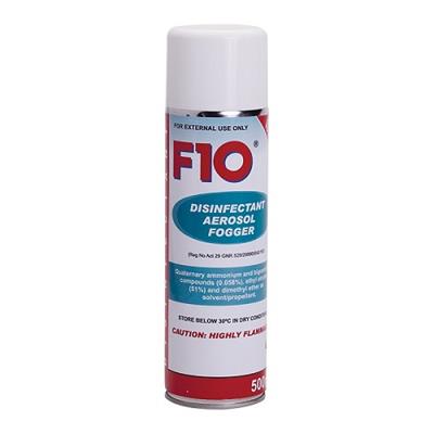 F10 - F10 - Disinfectant Aerosol Fogger (500 ml)