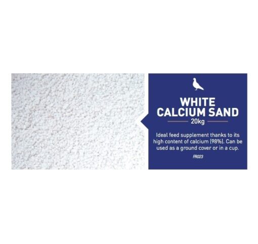FR023 1 - Farma - White Calcium Sand 20 Kg