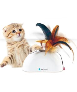 Feather Hider w Natural Feather Sound Module & Motion Sensor