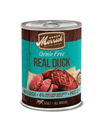 Grain Free Real Duck - Merrick Grain Free Real Duck (360G)