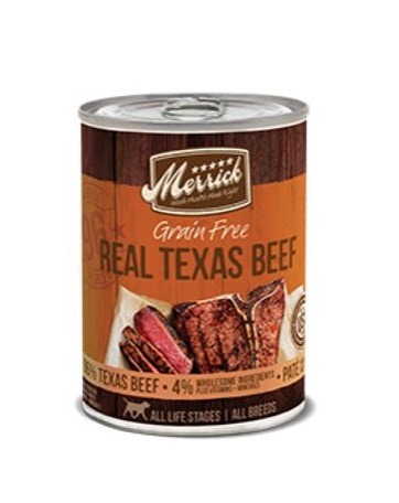 Grain Free Real Texas Beef - Merrick Grain Free Real Texas Beef (360G)