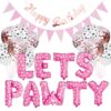 Hanz & Oley party pack pink
