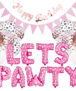 Hanz & Oley party pack pink