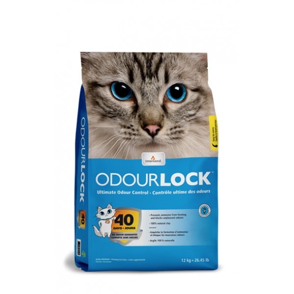 Intersand ODOURLOCK 6kg - Almo Nature Functional - Anti-Hairball with Chicken (70g)