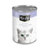 KC Kitten Mousse - Kit Cat Wild Caught Tuna with Crab Canned Cat Food 400g