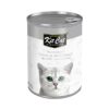 KC Tuna Whitebait - Kit Cat Wild Caught Tuna with Whitebait Canned Cat Food 400g