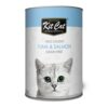 Kit Cat Wild Caught Tuna Salmon 1 - Kit Cat - Kitten Mousse with Tuna 80g