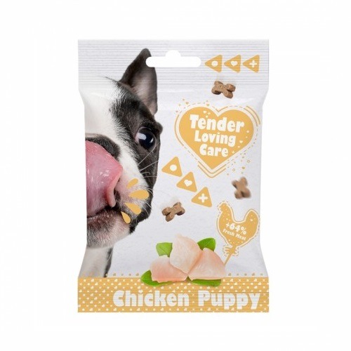 LR10627 500x500 1 - Duvo - Dog Soft Snack Chicken Puppy 100g
