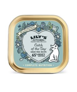 Lilys Kitchen-Catch of the Day for Cats-85g