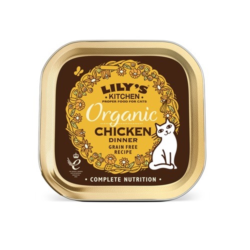 Lilys Kitchen-Organic Chicken Dinner-85g