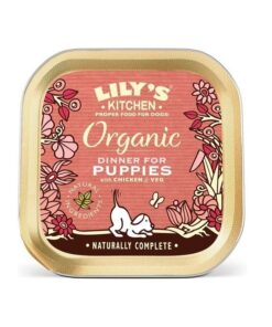 Lilys Kitchen Organic Dinner For Puppies 150g - Home