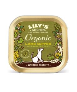 Lilys Kitchen-Organic Lamb Supper-150g