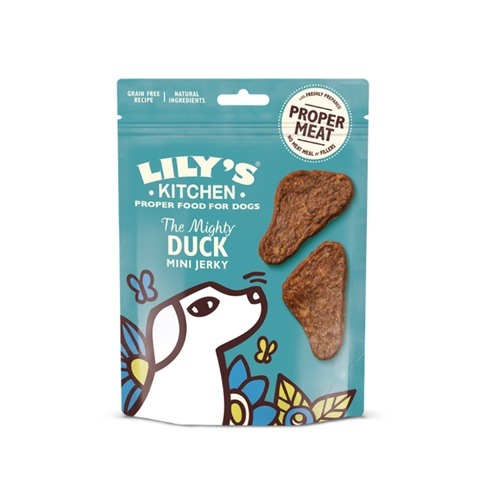 Lilys Kitchen - The Mighty Duck Mini Jerky