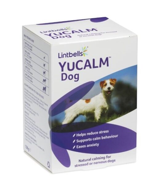 Lintbells YuCalm 60 tablets - Lintbells - Yumove Joint care for dogs
