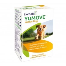 Lintbells Yumove Active dog former Young Active 60tabs - Lintbells - Yumove Joint care for dogs