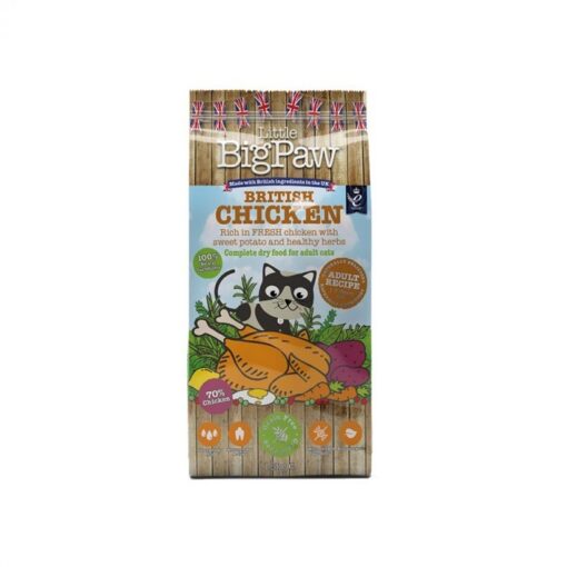 Little Big Paw British Chicken for Adult Cats