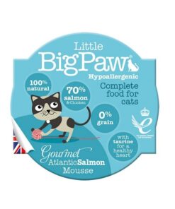 Little Big Paw Cat Gourmet Salmon Mousse