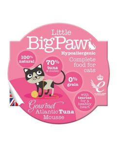 Little Big Paw Cat Gourmet Tuna Mousse