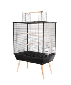 Neo Jili Bird Cage Black - Cart
