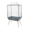 Neo Jili Bird Cage XL Grey - Zolux - Bird Nesting Box - Classic 200
