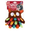 Owl Plush Friendz with squeaker