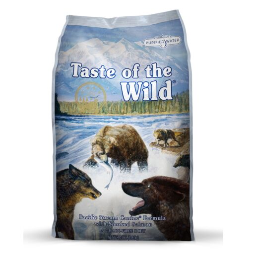 Pacific Stream Canine Formula 103 104 - Taste of The Wild - Wetlands Canine Recipe with Roasted Fowl