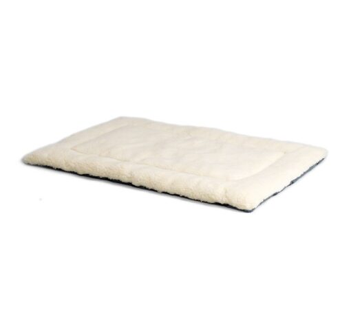 Paw Print Fleece Pet Bed 4 - Midwest Homes - Deluxe Micro Terry Pet Bed