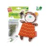 Refillable Catnip (Bear) with 3 Catnip Teabags in Ziplock bag