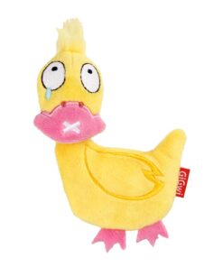 Refillable Duck with Changeable Catnip Bag