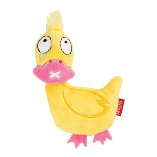 Refillable Duck with Changeable Catnip Bag