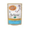 Schesir Cat Pouch Soup- Wild Tuna And Squids