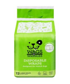 Screenshot 2020 06 22 Wags Wiggles Large Male Wraps 12 Pack - Test Home Page