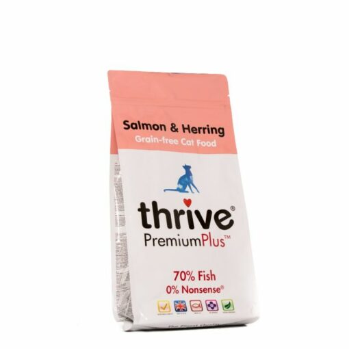 Thrive PremiumPlus SalmonHerring 1.5kg 1 - Thrive - PremiumPlus Salmon&Herring (1.5 kg)
