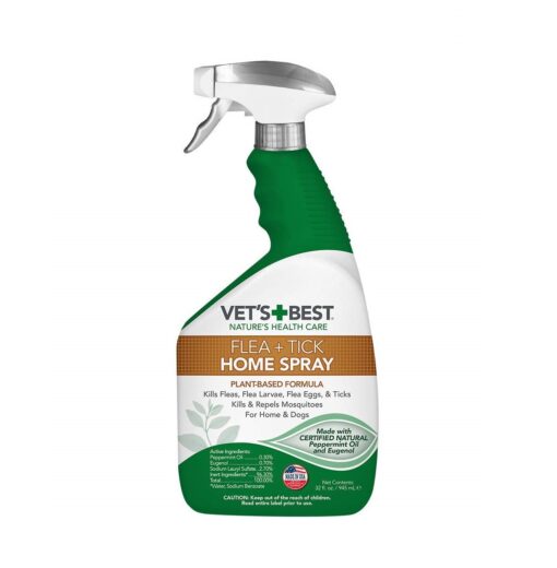 Vets Best Flea Tick Home Treatment Spray 1 - Vet’s Best - Flea and Tick Home Treatment Spray 32 oz
