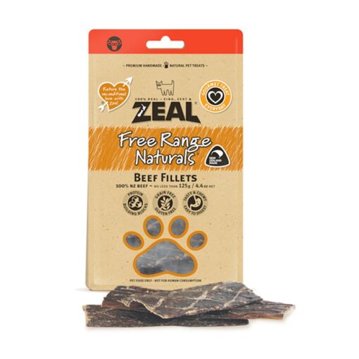 Zeal Dried Beef Fillets - Zeal - Hoki Fish Cubes (125 g)