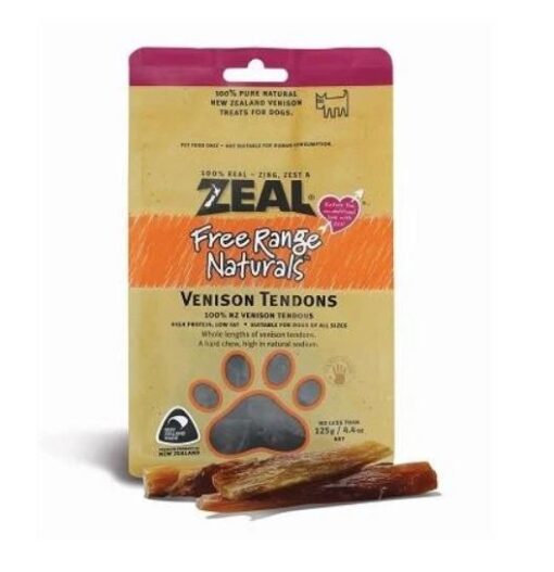 Zeal – venisons tendon 125g - Applaws - Adult Dog Chicken Breast & Vegetables Tin (156 g)