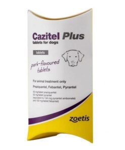 Zoetis Cazitel Plus Tablets for Dogs 1tab - Test Home Page