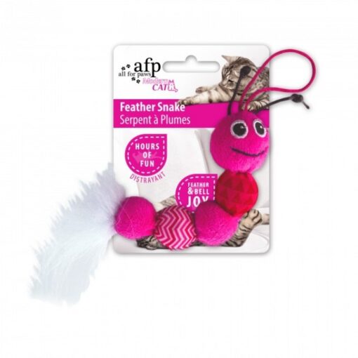 ap2145 1 - Feather Snake – Pink