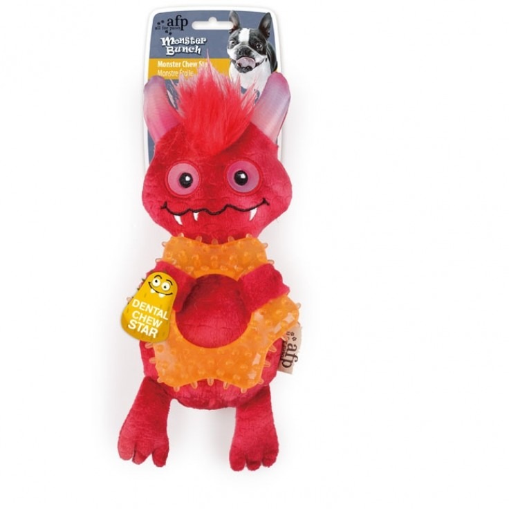 ap7617 1 - AFP-Monster Chew Star - Red-25cm