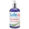 blueberry shampoo 500ml - Safe4 - Shampoo Blueberry 500ml