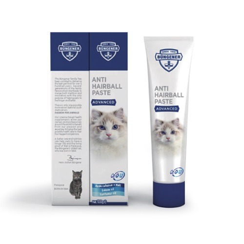 bungerner advanced anti hairball paste for catrs 100g - Applaws Cat Topper Chicken Soup