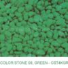 color stones green