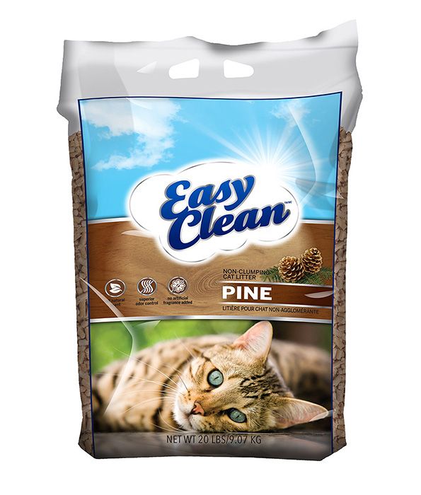Easy Clean Cat Litter Pine Pellets PetPro.ae