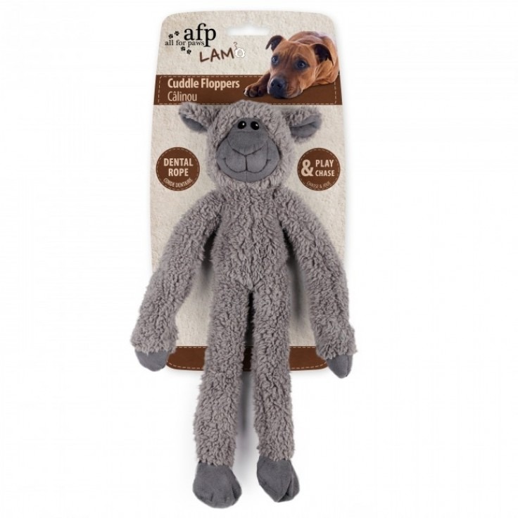 cuddle ropey flopper sheep 1 - AFP - Little Buddy Comforting Bunny - 35cm