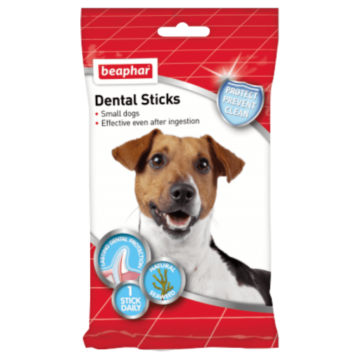 dental sticks small mu - Beaphar - Dental Sticks Medium and Large Dogs