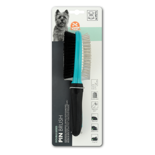 dsc 6397 - M-PETS Double Sided Pin Brush